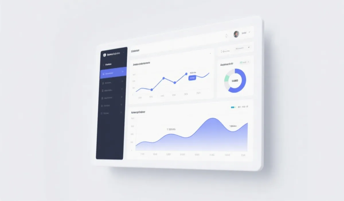 开奖数据看板与走势图示意图