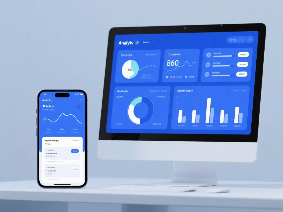 开奖查询与历史数据展示界面