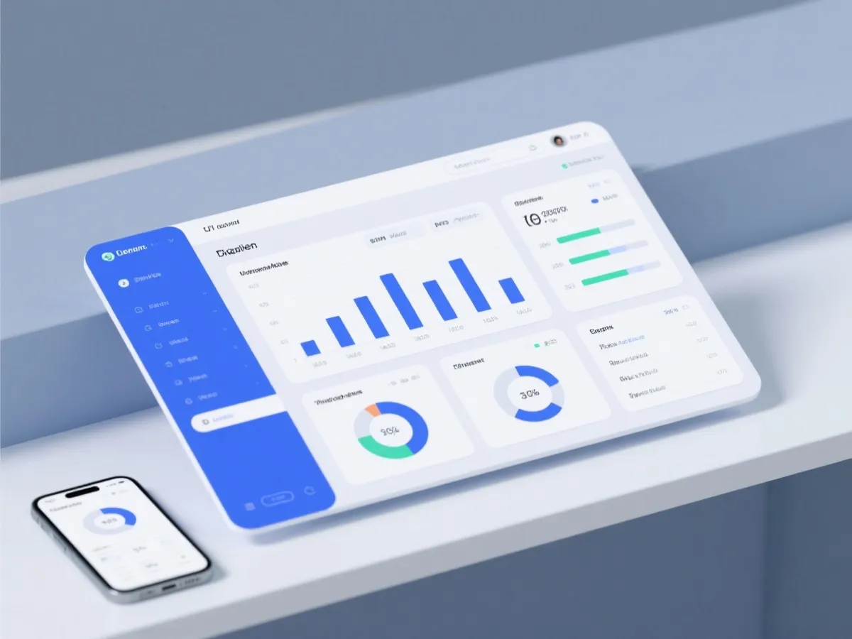 开奖数据与移动端查询示意图